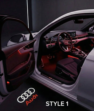 Exclusive entry lighting for Audi - Plug & Play