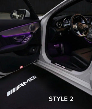 Exclusive entry lighting for Mercedes - Plug & Play