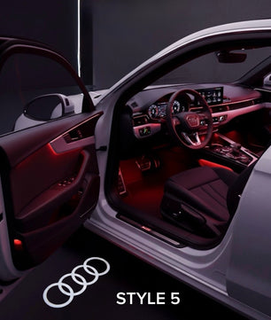 Exclusive entry lighting for Audi - Plug & Play