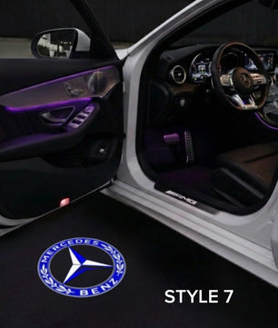 Exclusive entry lighting for Mercedes - Plug & Play