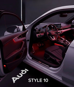 Exclusive entry lighting for Audi - Plug & Play