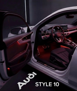 Iluminación de entrada exclusiva para Audi - Plug & Play