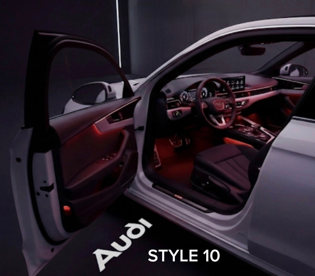 Iluminación de entrada exclusiva para Audi - Plug & Play