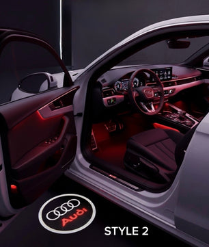 Exclusive entry lighting for Audi - Plug & Play